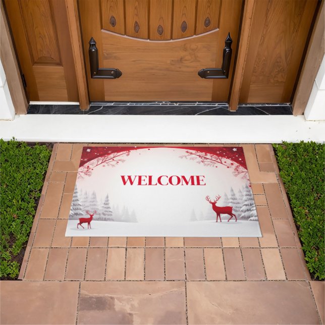 Holiday Doormat (Outdoor)