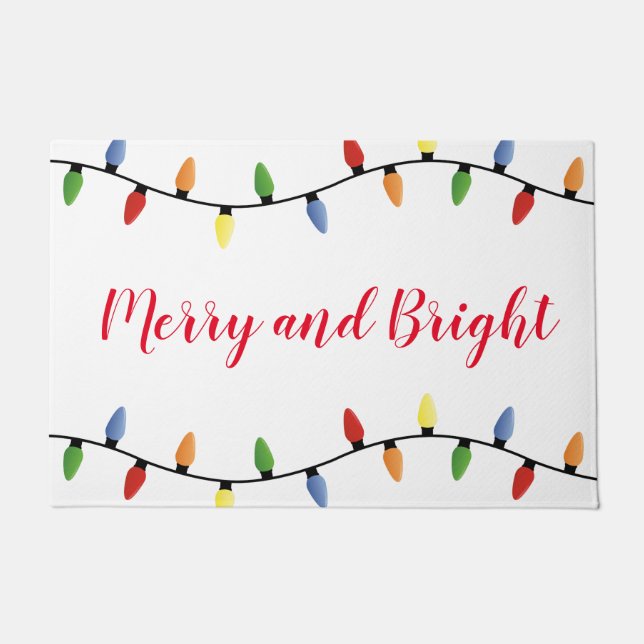 Holiday Doormat (Front)