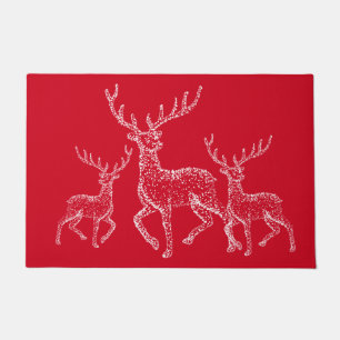 Holiday Doormat-Deer Doormat