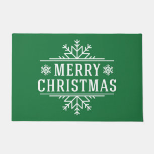 Holiday Doormat-Merry Christmas Doormat
