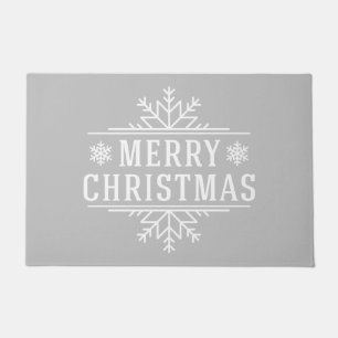 Holiday Doormat-Merry Christmas Doormat