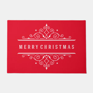 Holiday Doormat-Merry Christmas Doormat