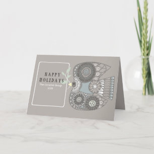 HOLIDAY DOVE of PEACE Holiday Greeting Card