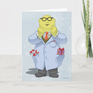 Holiday Dr. Bunsen Honeydew Card
