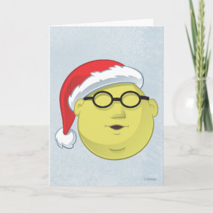 Holiday Dr. Bunsen Honeydew Face Card