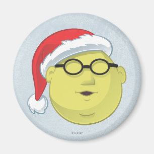 Holiday Dr. Bunsen Honeydew Face Magnet