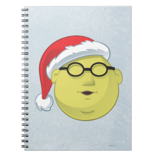 Holiday Dr. Bunsen Honeydew Face Notebook