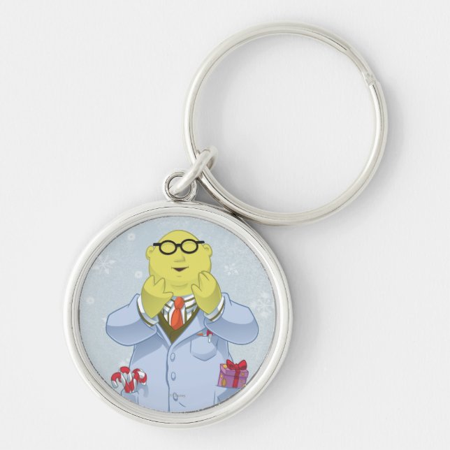Holiday Dr. Bunsen Honeydew Keychain (Front)