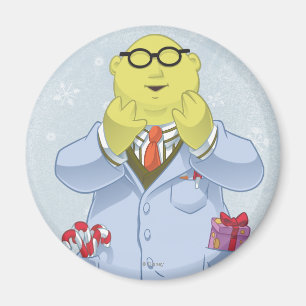 Holiday Dr. Bunsen Honeydew Magnet
