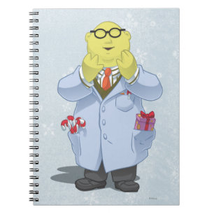 Holiday Dr. Bunsen Honeydew Notebook