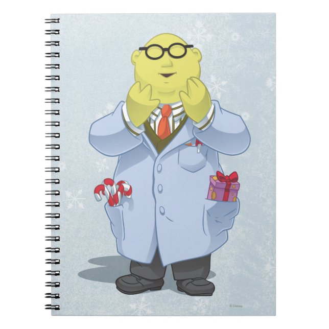 Holiday Dr. Bunsen Honeydew Notebook (Front)