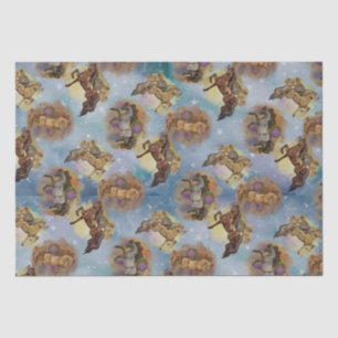 Holiday Dreamcatcher Western Horses Patterned  Tissue Paper
