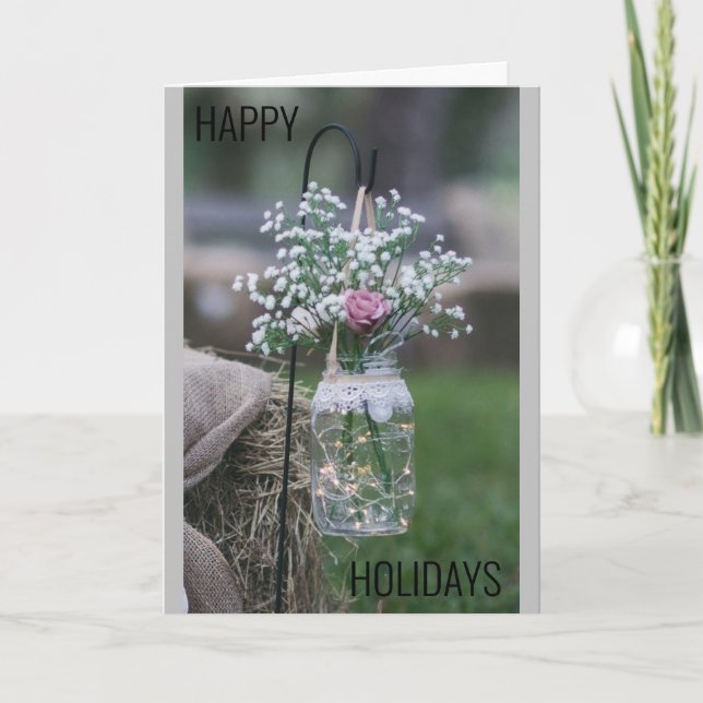 ****HOLIDAY DREAMS COME TRUE FOR YOU**** CARD (Front)