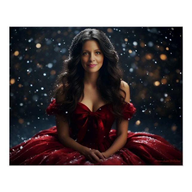 Holiday Dreams Poster (Front)