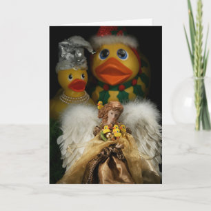 Holiday Ducklings! Card