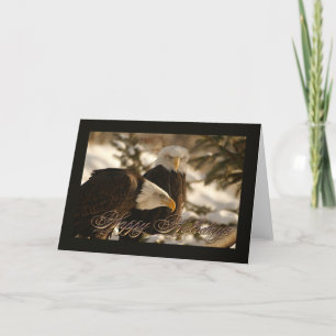 Holiday Eagles Card