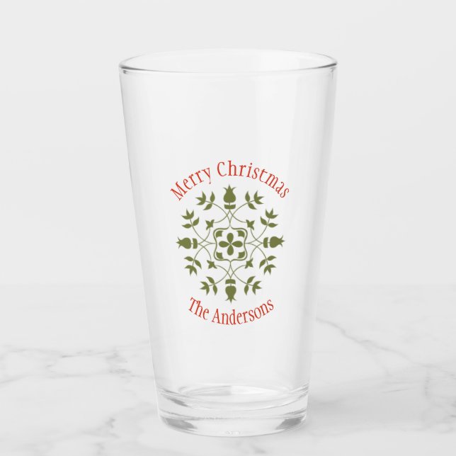 Holiday Editable Glass (Front)