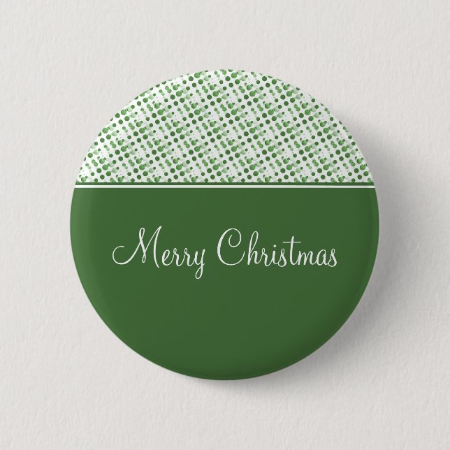 Holiday Effervescence Christmas Button (Front)