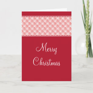 Holiday Effervescence Christmas Greeting Card