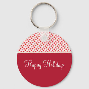 Holiday Effervescence Christmas Keychain