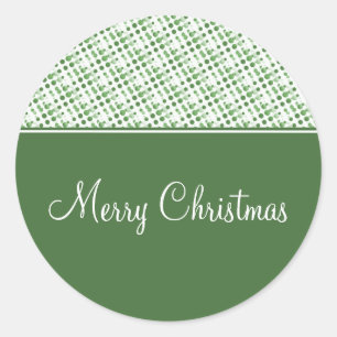 Holiday Effervescence Christmas Stickers