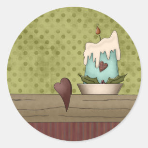 Holiday Envelope Seals Stickers