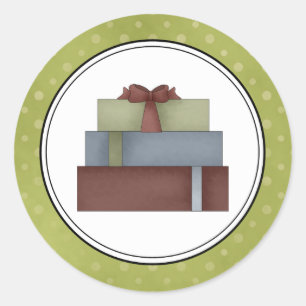 Holiday Envelope Seals Stickers