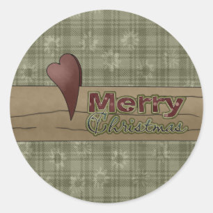 Holiday Envelope Seals Stickers