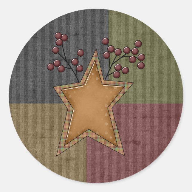 Holiday Envelope Seals Stickers (Front)