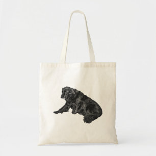Holiday Errands with Watchful Lounger Tote Bag