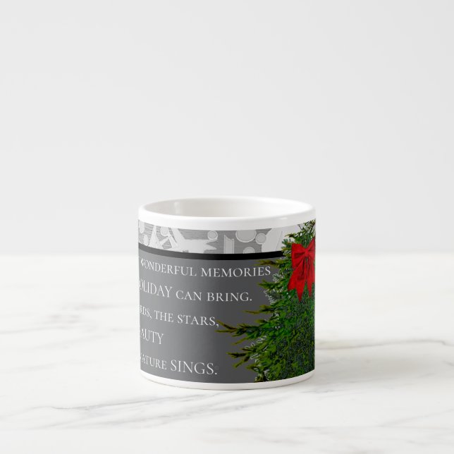 HOLIDAY  ESPRESSO CUP (Front)