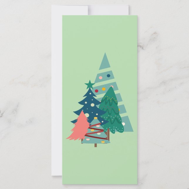 Holiday Evergreens Design (Front)
