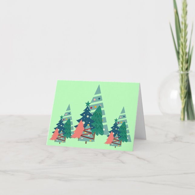 Holiday Evergreens Design (Front)