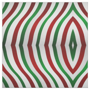 Holiday Fabric Christmas Candy Cane Fabrics Custom