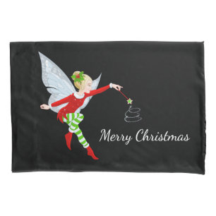 Holiday Fairy Pillowcase