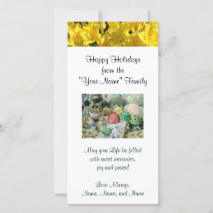 Holiday Family Photo Cards Add Your text Photos