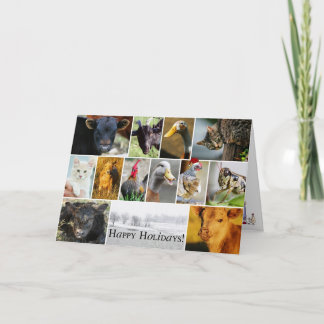 Holiday FARM Card