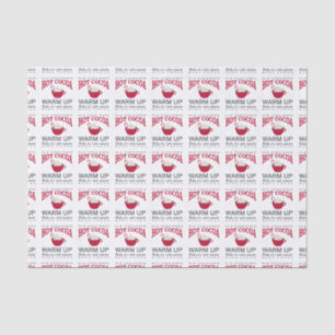 holiday farmhouse hot cocoa tissue paper
