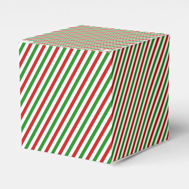 Holiday  favor box (Front Side)