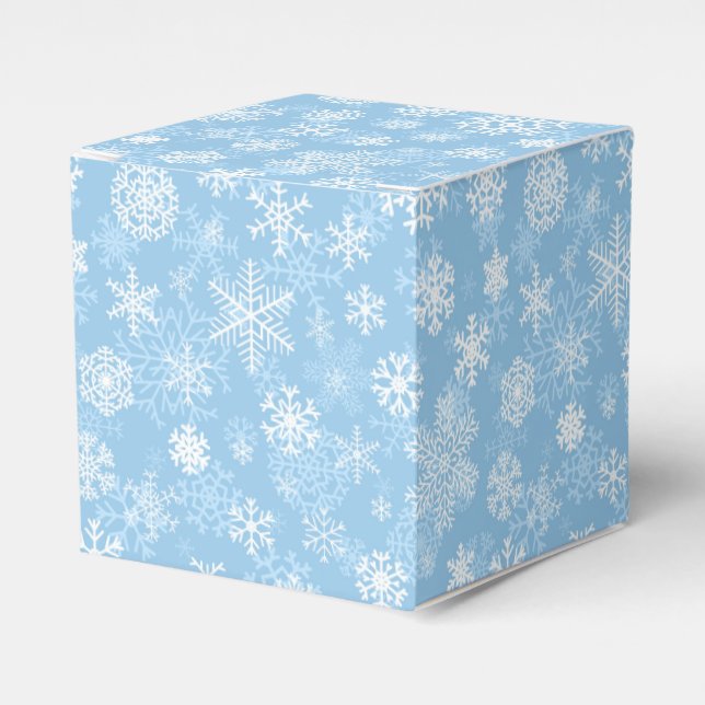 Holiday Favour Box (Front Side)