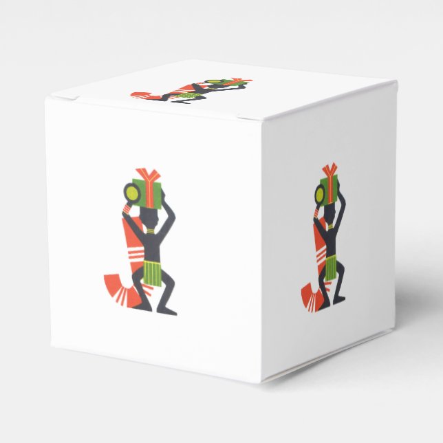 Holiday Favour Box (Front Side)