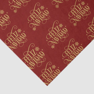 Holiday Feliz Navidad Tissue Paper