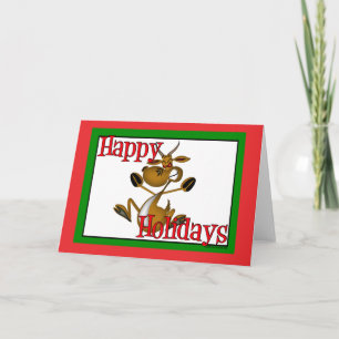Holiday Fit Card