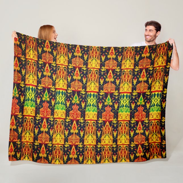 Holiday Fleece Blanket (In Situ)