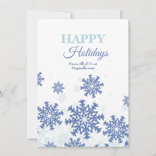Holiday Flurries Holiday Card