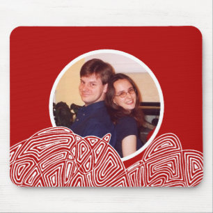 Holiday Flurry Mouse Pad