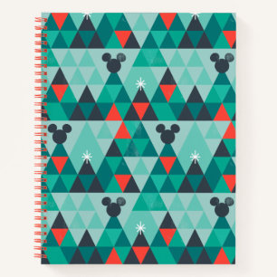 Holiday For All   Retro Christmas Pattern Notebook