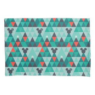 Holiday For All   Retro Christmas Pattern Pillowcase