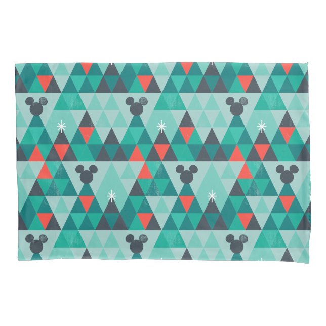 Holiday For All | Retro Christmas Pattern Pillowcase (Front)