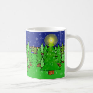 Holiday Forest Mug